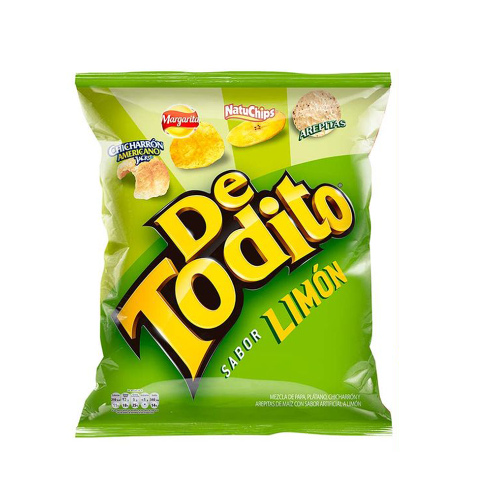 De Todito Limón Margarita 50g