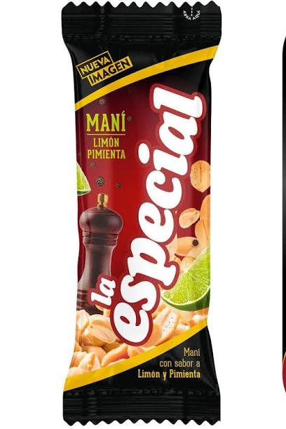 Maní Limón Pimienta La Especial 40g