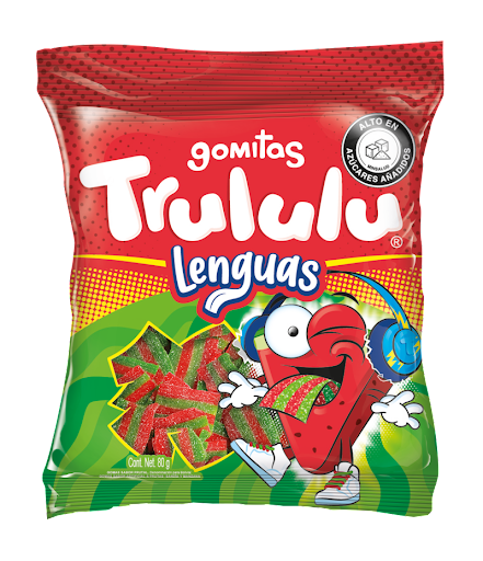 Gomitas Lenguas Trululu 100g