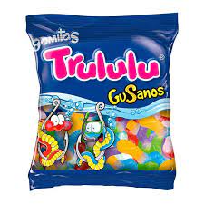 Gomitas Gusanos Trululu  100g
