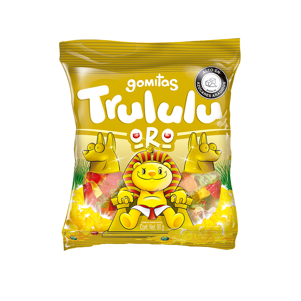 Gomitas Oro Trululu 100g