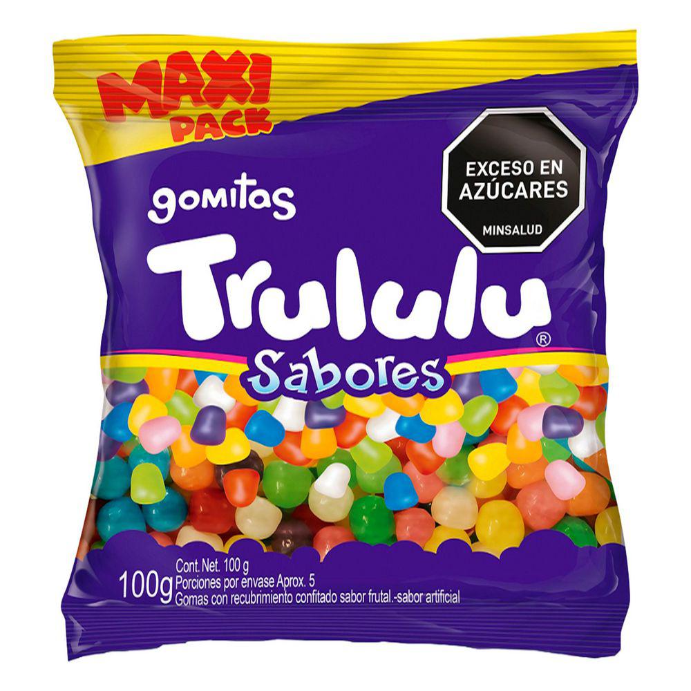 Gomitas Sabores Trululu 100g