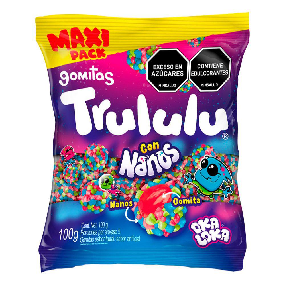 Gomitas Nanos Trululu 100g