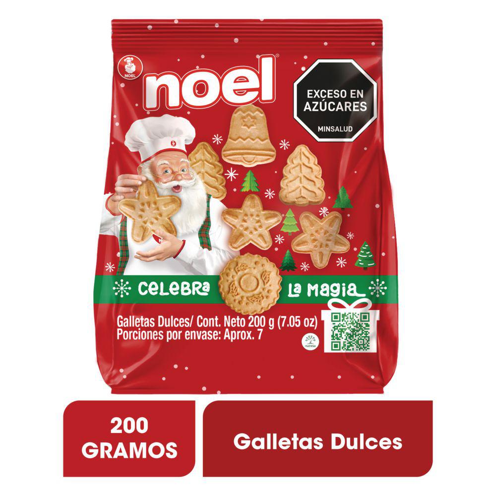 Galletas Navidad Noel 200g