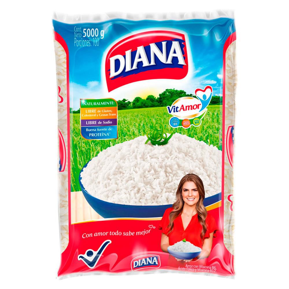 Arroz Diana 5.000g