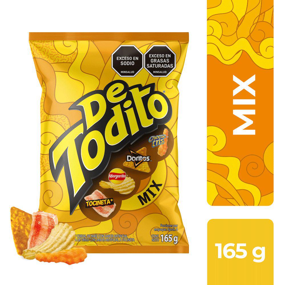 De Todito Mix Margarita 165g