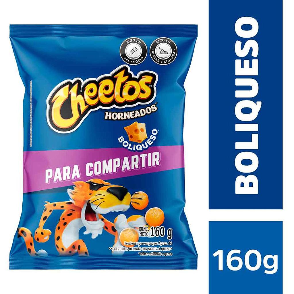 Cheetos Horneados Boliqueso Margarita 160g