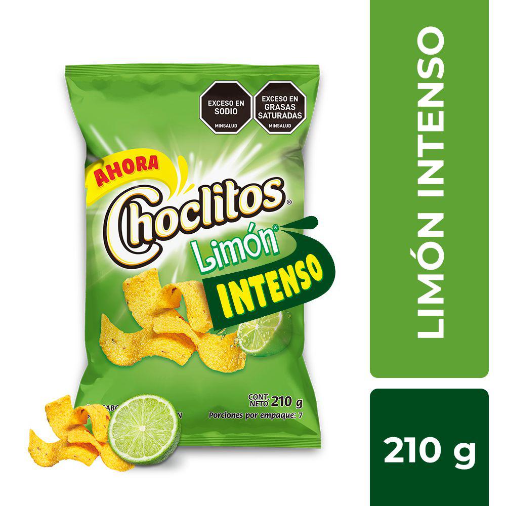 Choclitos Limón Margarita 210g