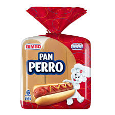 Pan Perro x6 Bimbo 205g