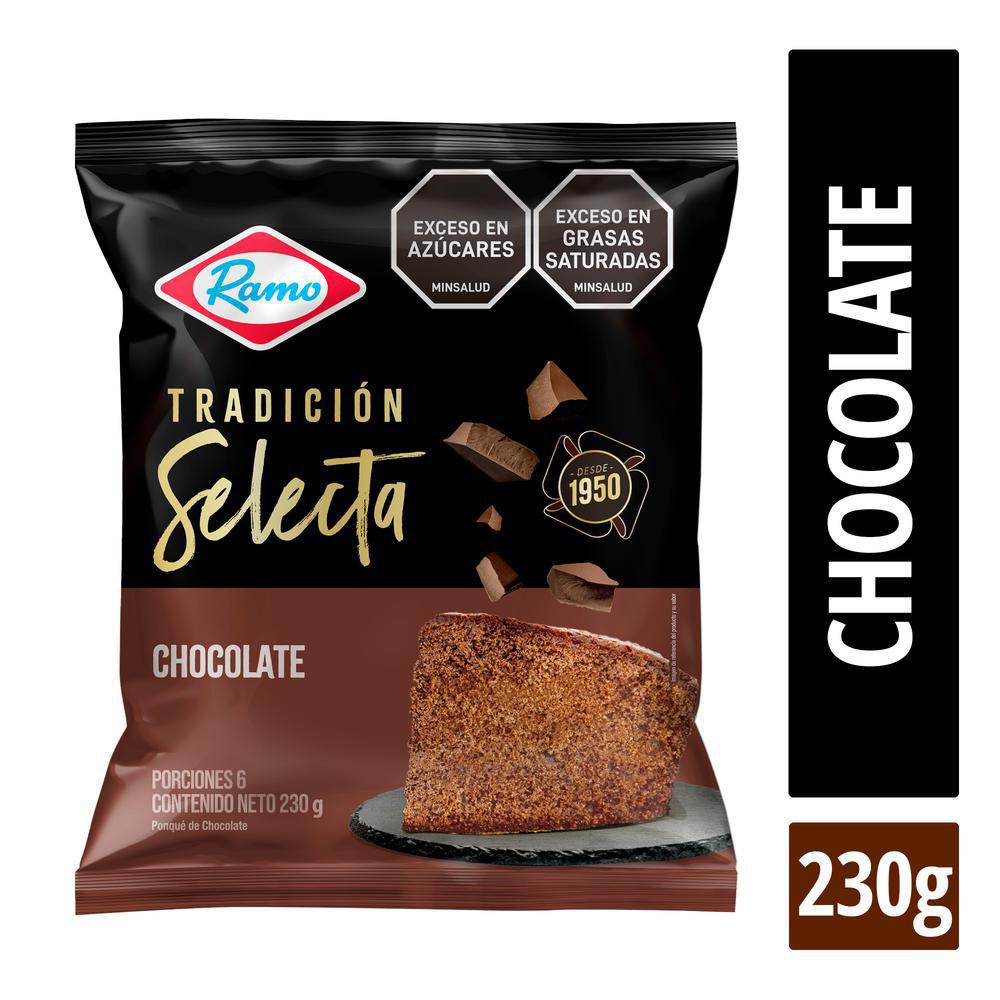 Ponqué Chocolate  Ramo 230g