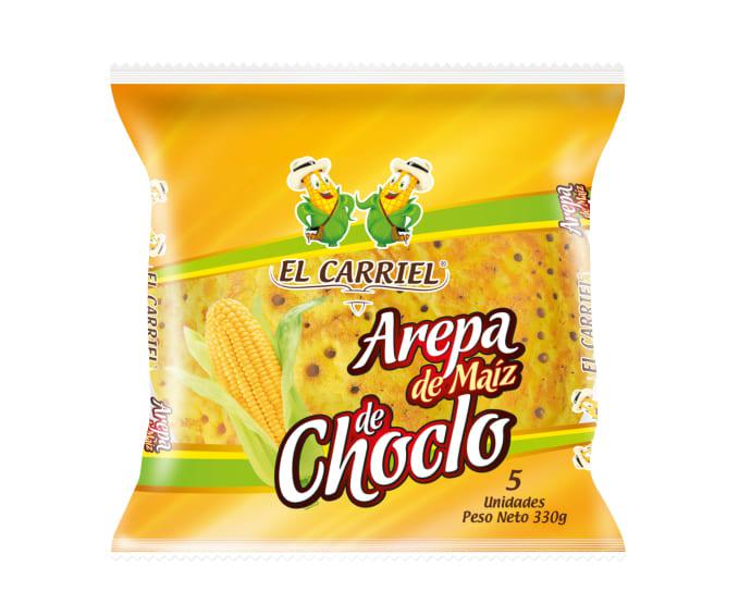 Arepa de Maíz de Choclo El Carriel 280g