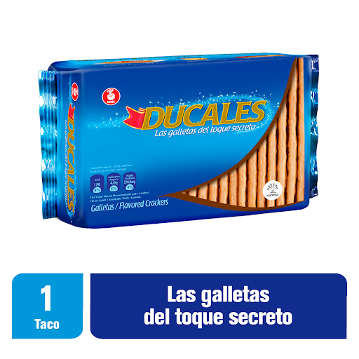 Galletas Ducales Taco 120g