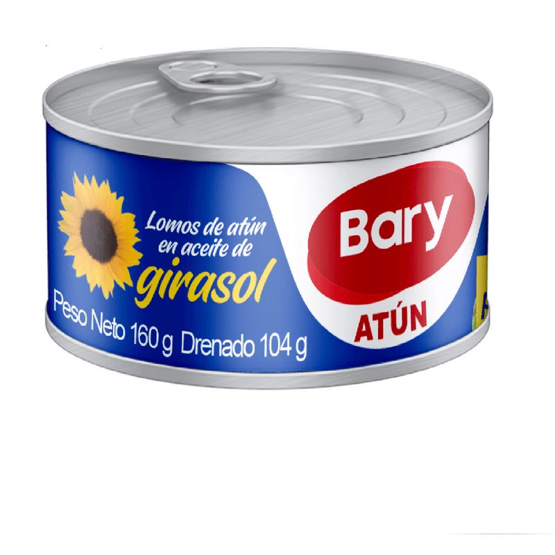 Atún en Aceite Bary 160g