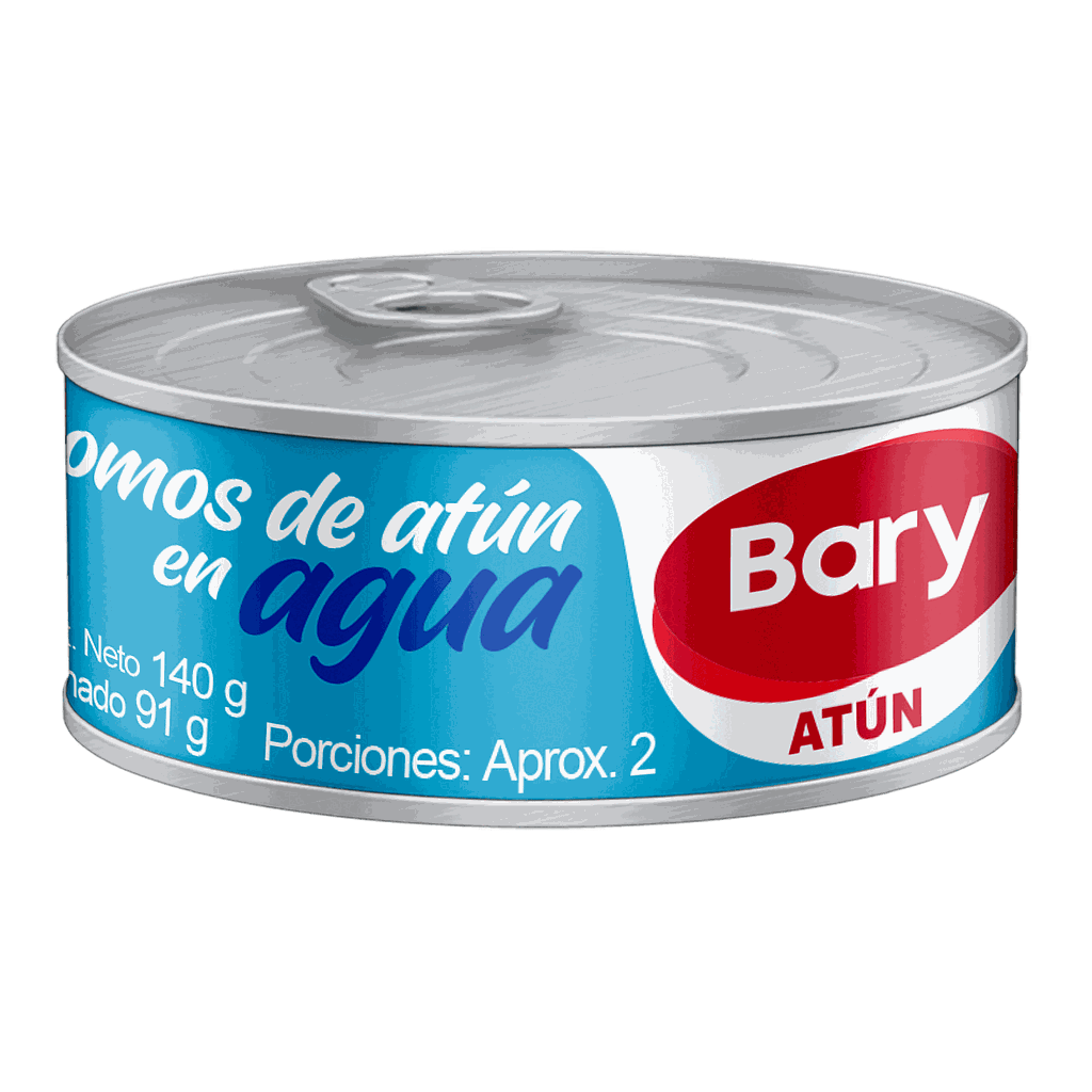 Atún en Agua Bary 140g