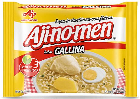 Ají-no-men de Gallina 80g