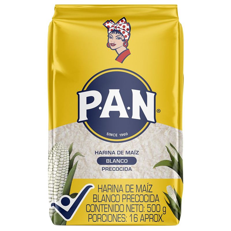 Harina Pan Blanco 500g